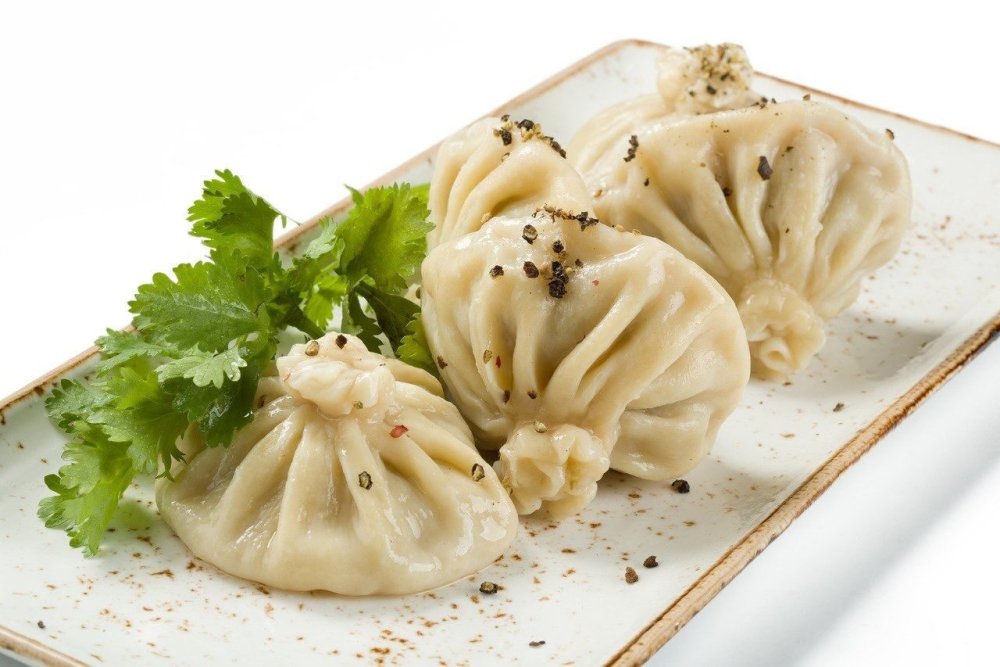 Хинкал грузинский хинкали