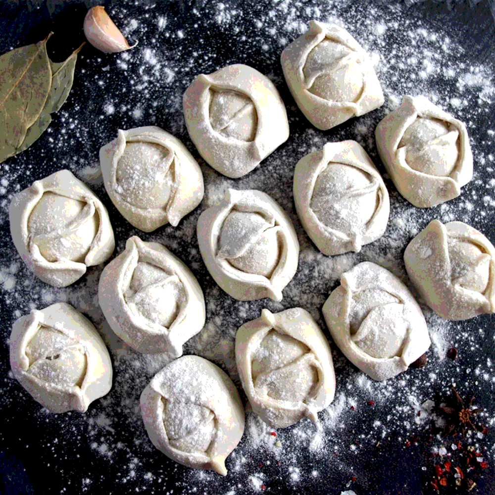 Пельмени "Уральские" 1кг.Элика