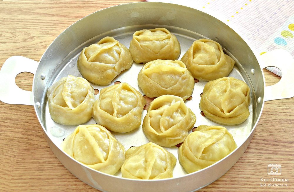 Уйгур манты