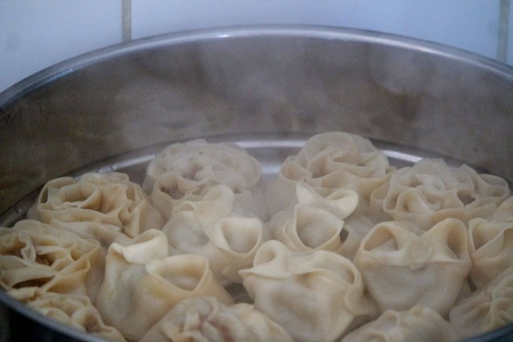 Манты полуфабрикаты