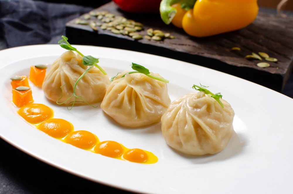 Пельмени на прозрачном фоне