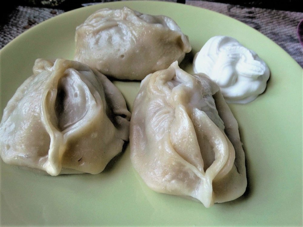 Пельмени вареники вектор