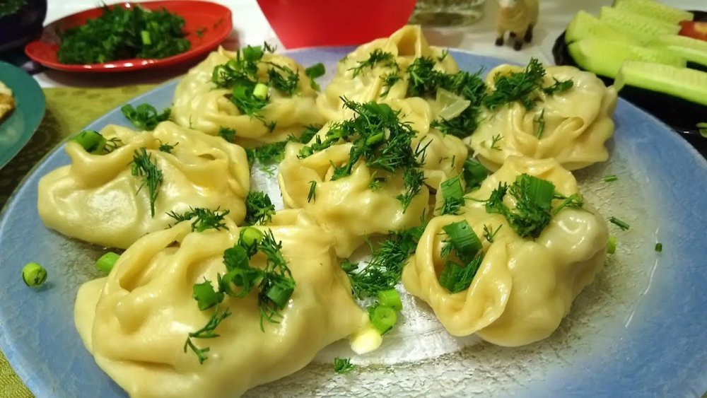 Бабушкины манты