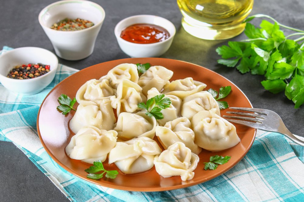 Манты готовые