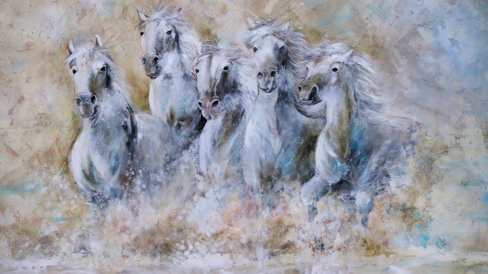 Мустанги дикого Запада