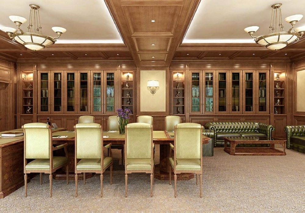 Интерьер кабинета президента