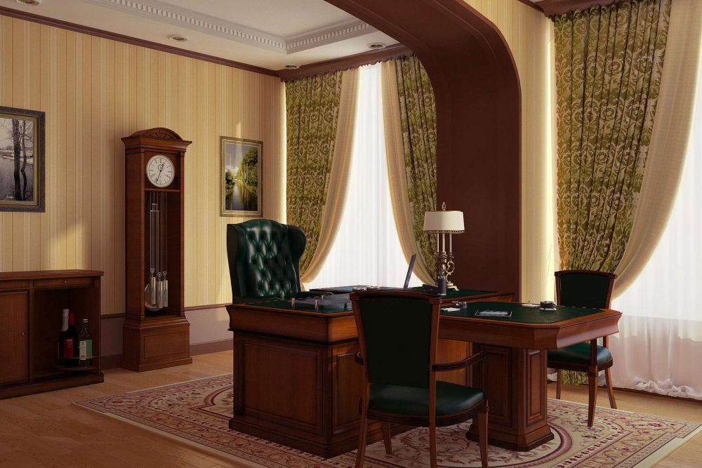 Кабинет руководителя президент