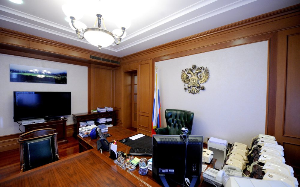 Кабинет министра МИД СССР