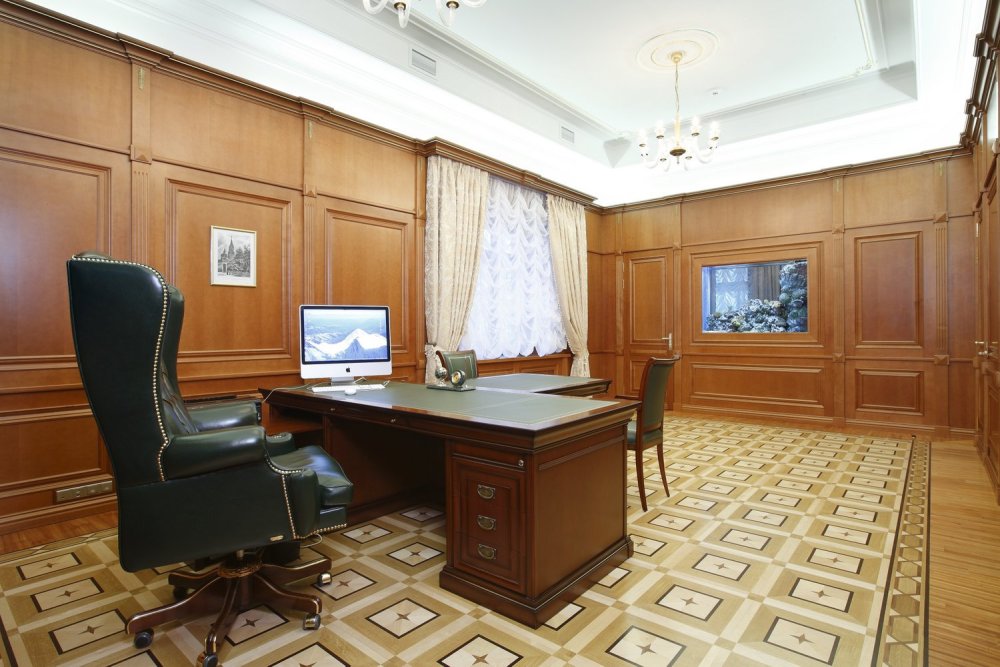 Сенатский дворец кабинет президента