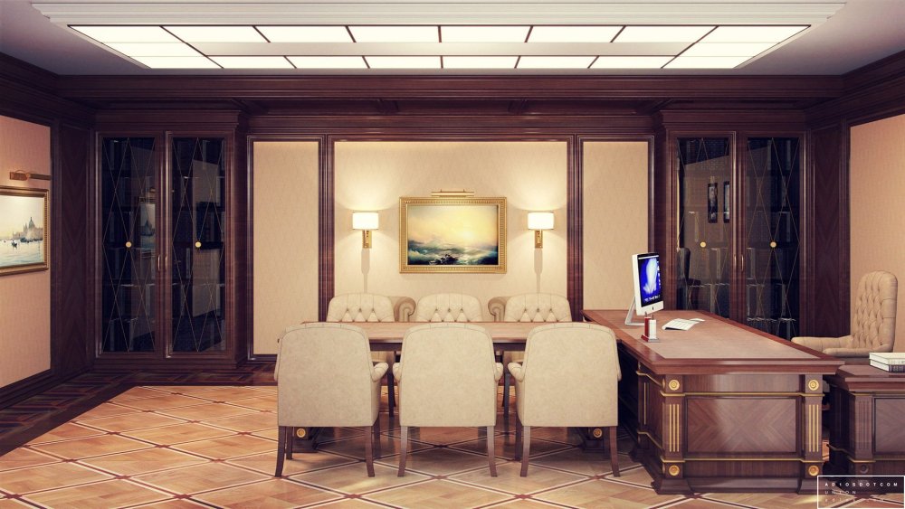 Портрет Путина в кабинет