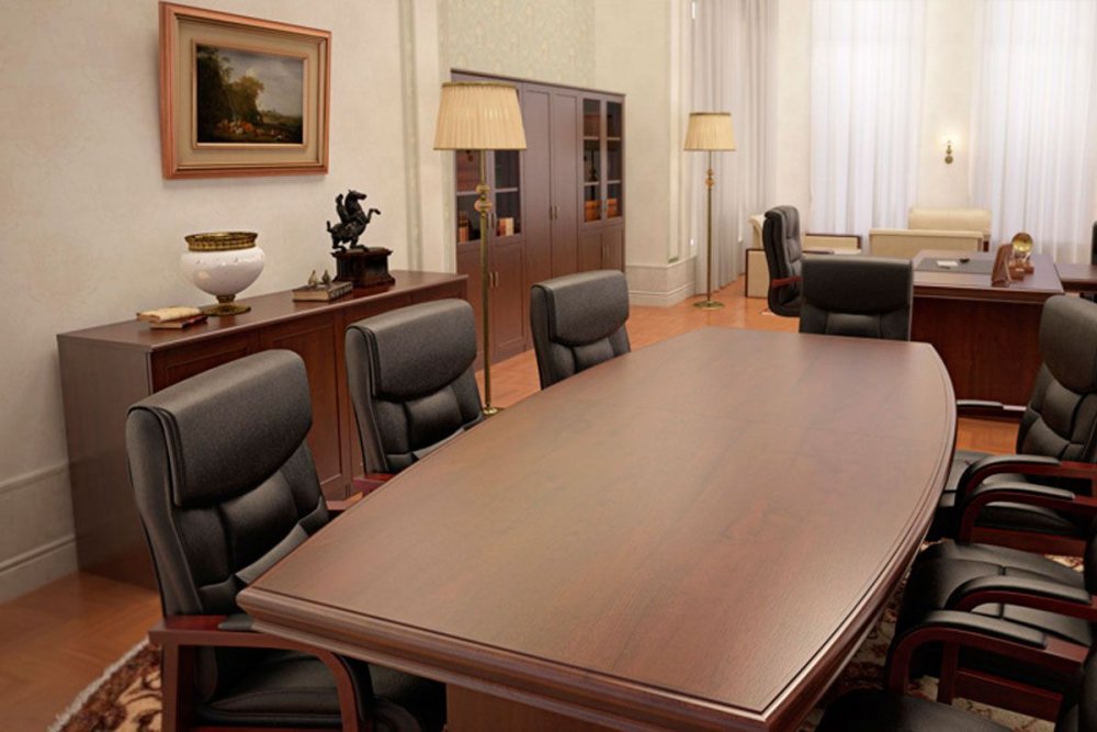 Кабинет Владимира Путина в Кремле