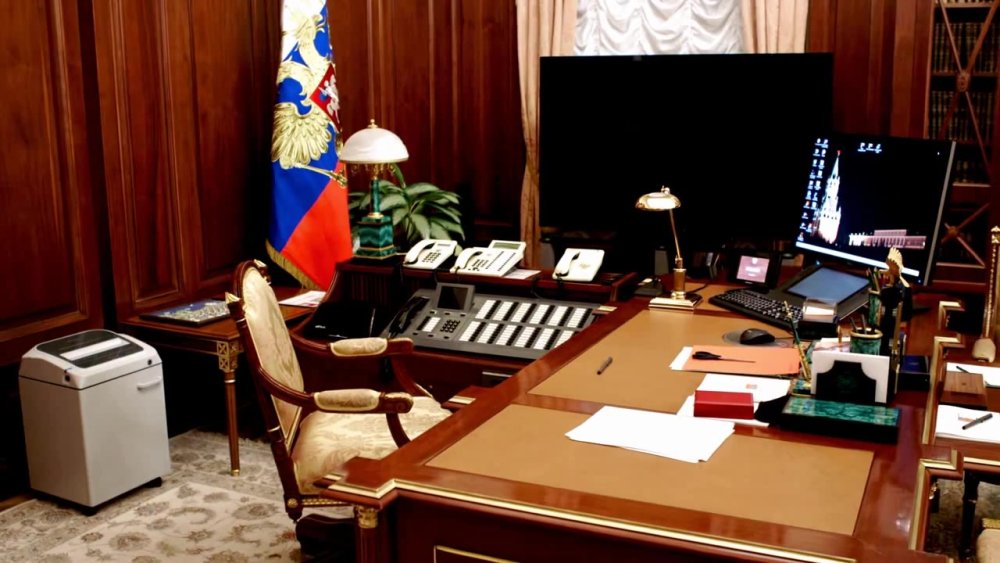 Сенатский дворец кабинет президента