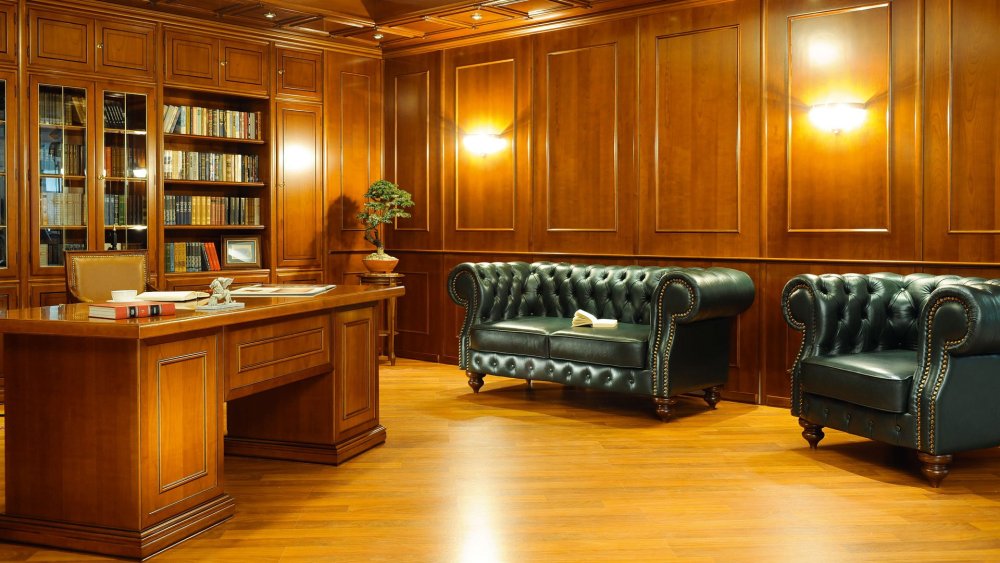 Интерьер домашнего кабинета