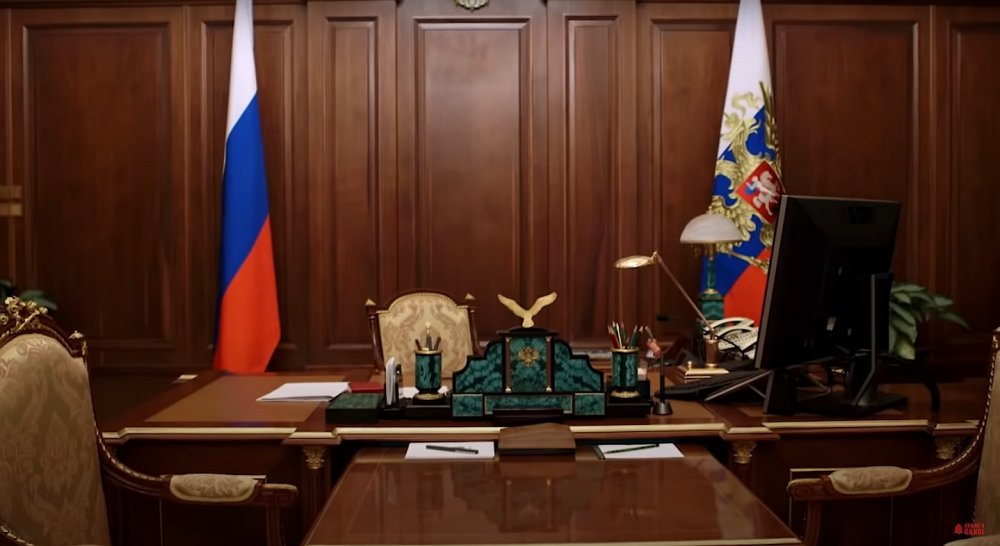 Кремль Сенатский дворец кабинет президента