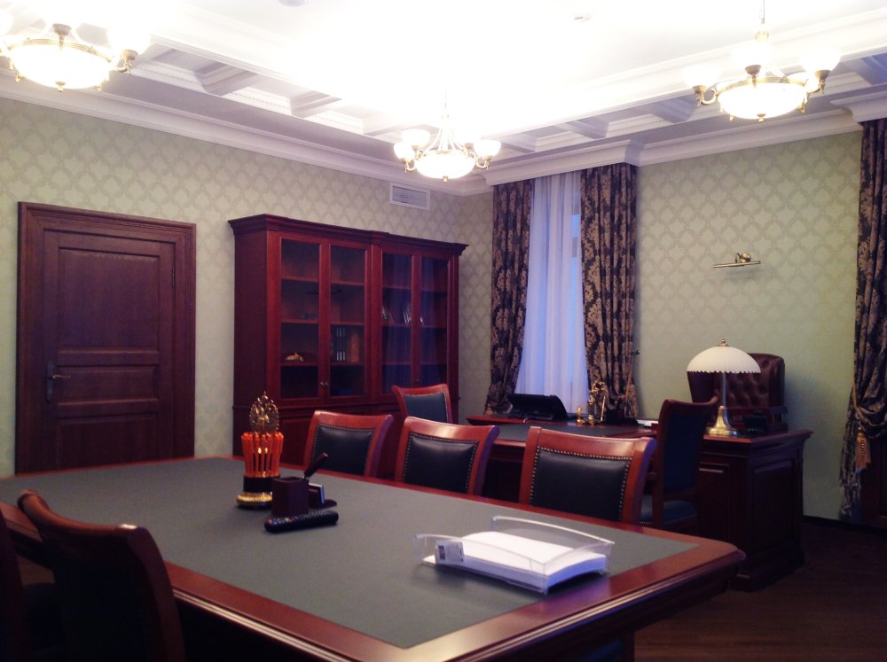 Кабинет директора банка