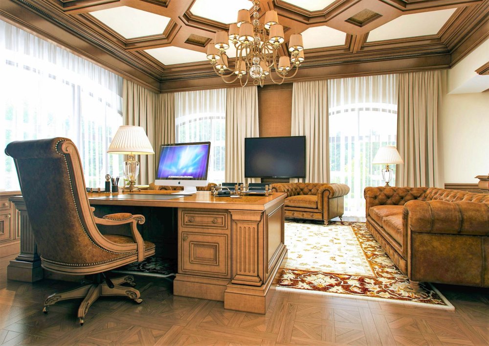 Кабинет ученого Викторианская Англия