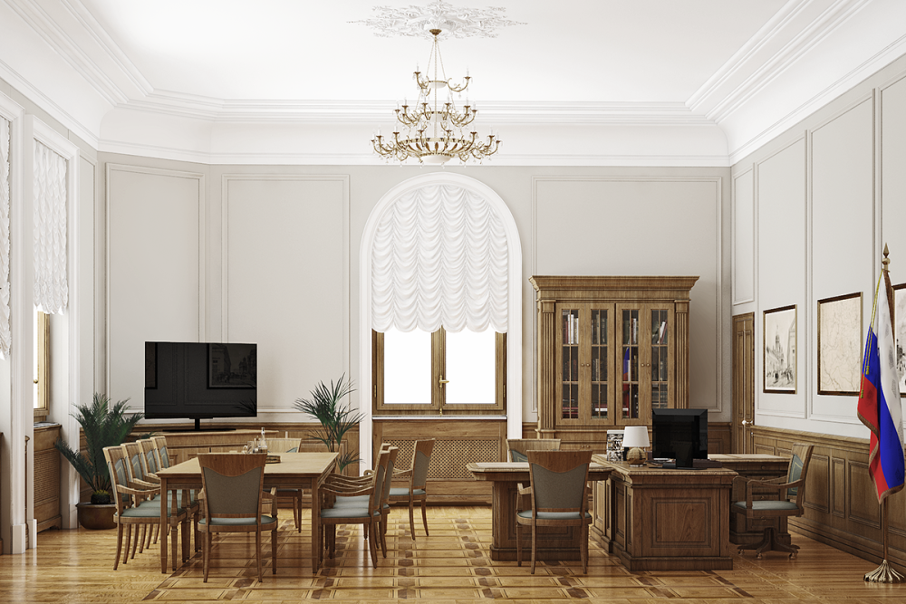 Интерьер офиса