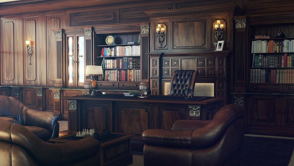 Красивый кабинет