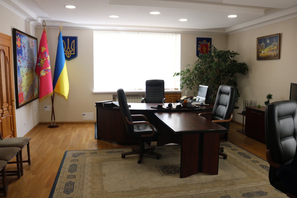 Кабинет директора школы аниме