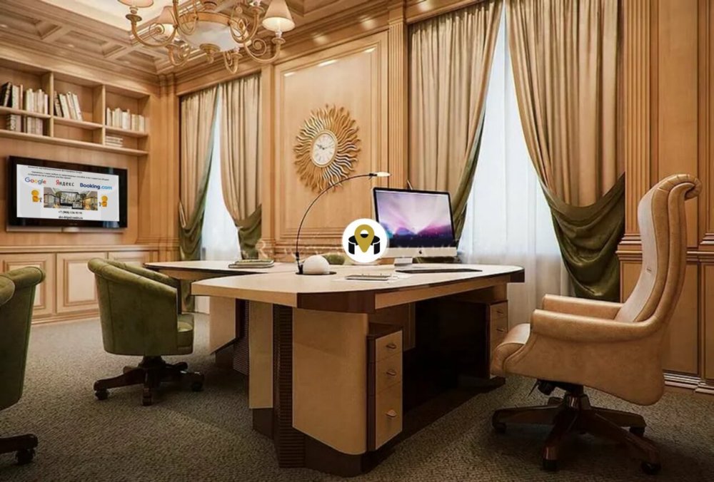 Элитная мебель для кабинета руководителя