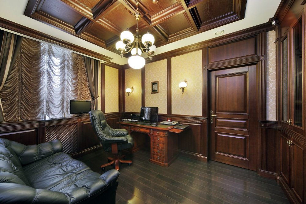 Кабинет шефа полиции