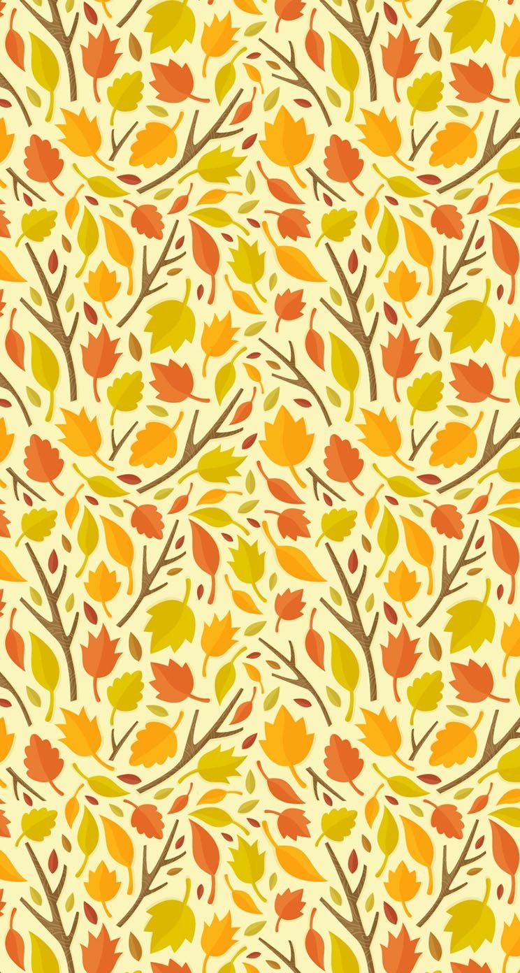 Осенний орнамент