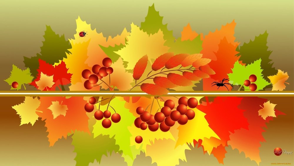 Осенний баннер