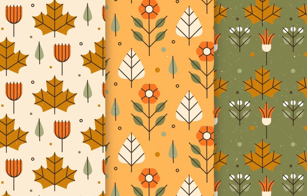 Осенний орнамент