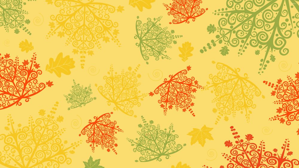 Осенний паттерн