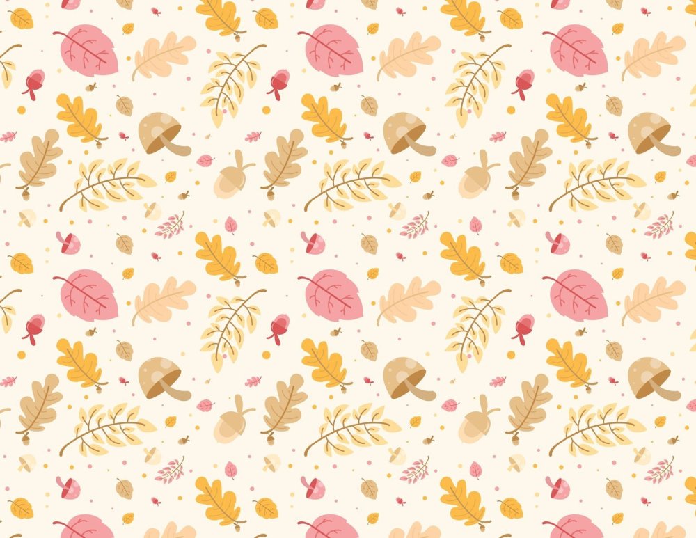 Осенние фоны для скрапбукинга