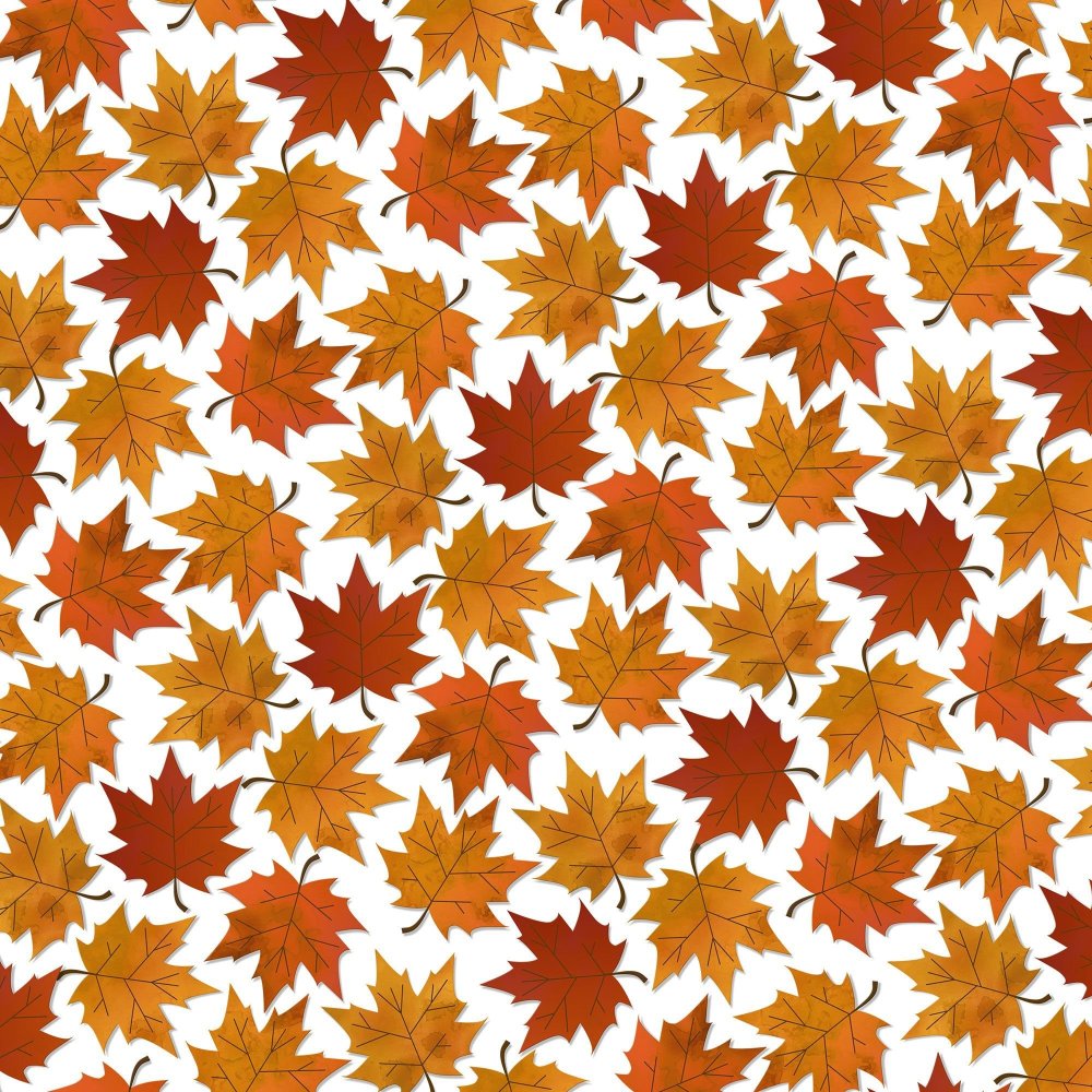 Осенняя бумага для скрапбукинга