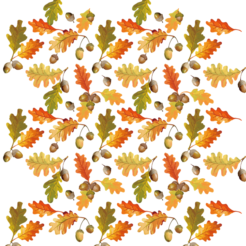 Орнамент осенние листья