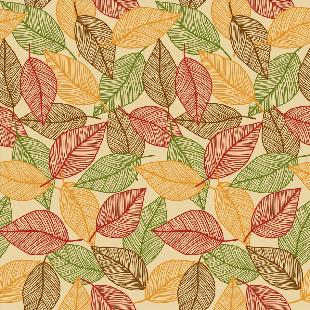 Осенний паттерн