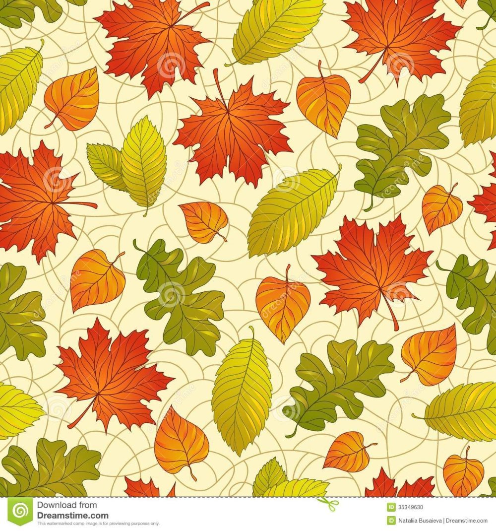 Паттерн осень