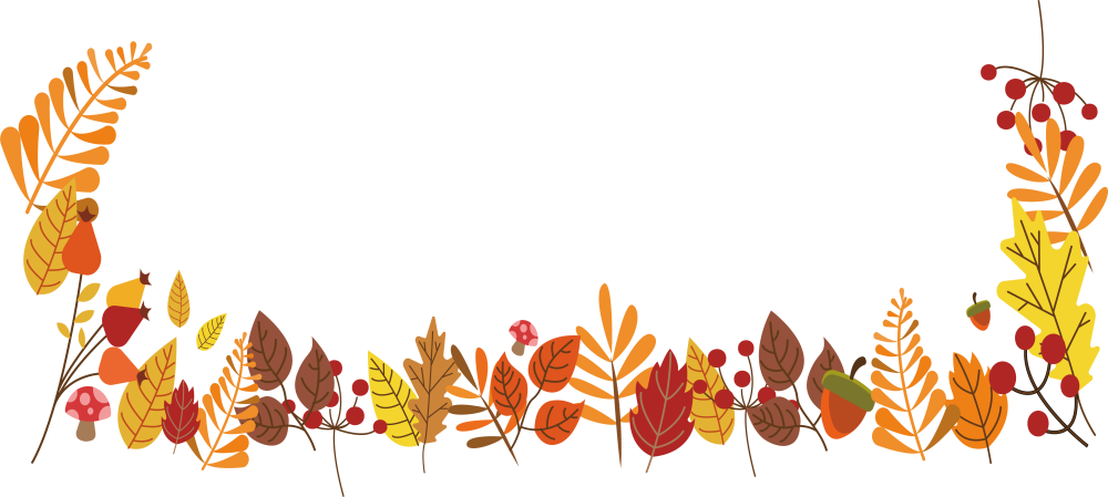 Паттерн детский осень