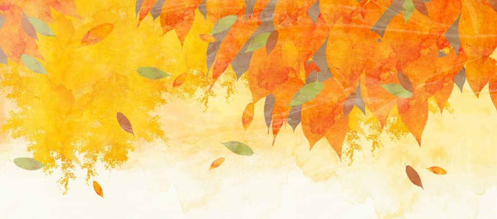 Осень вектор