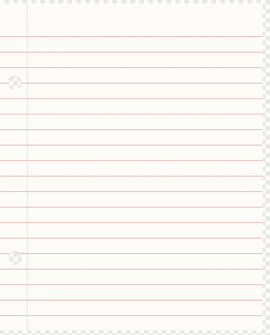 Бумага в линейку