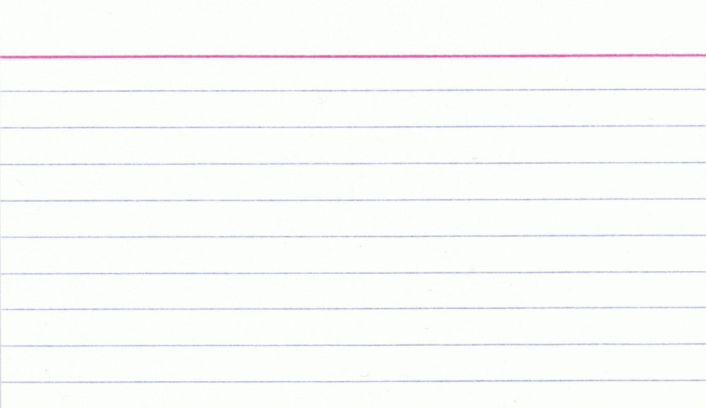 Лист бумаги в линеечку