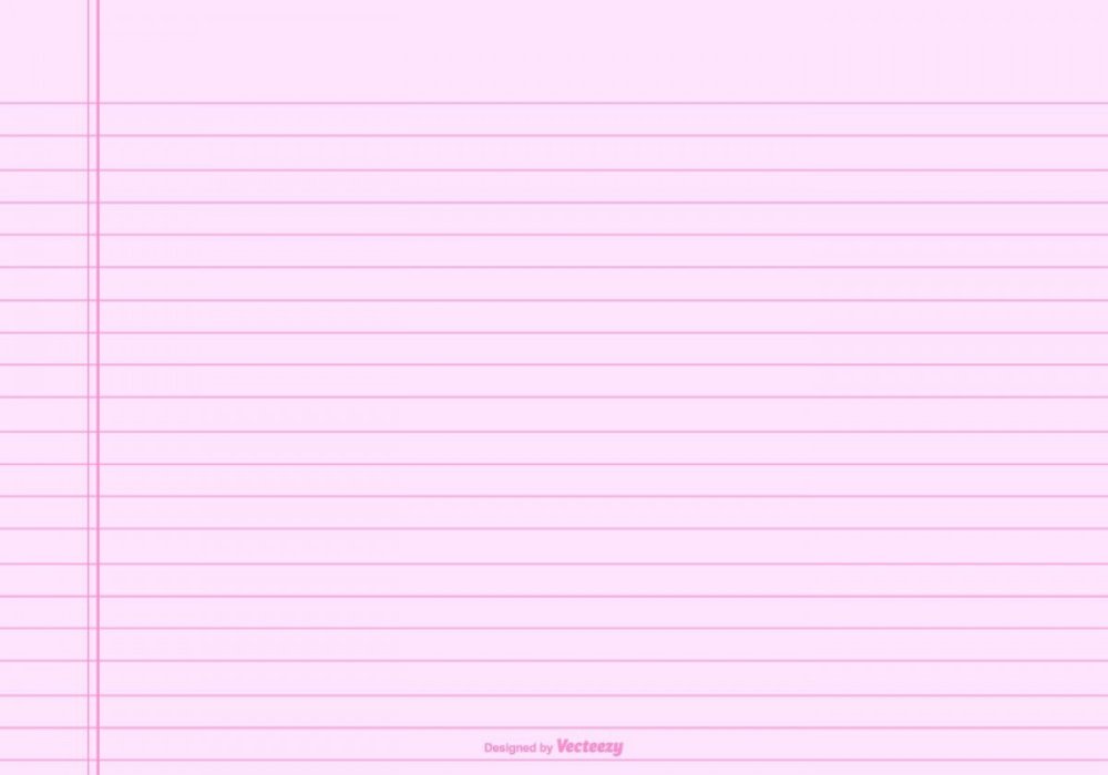 Тетрадный лист в линейку фон
