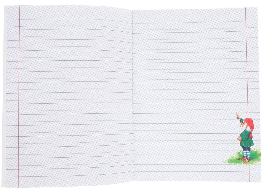 Лист в линейку