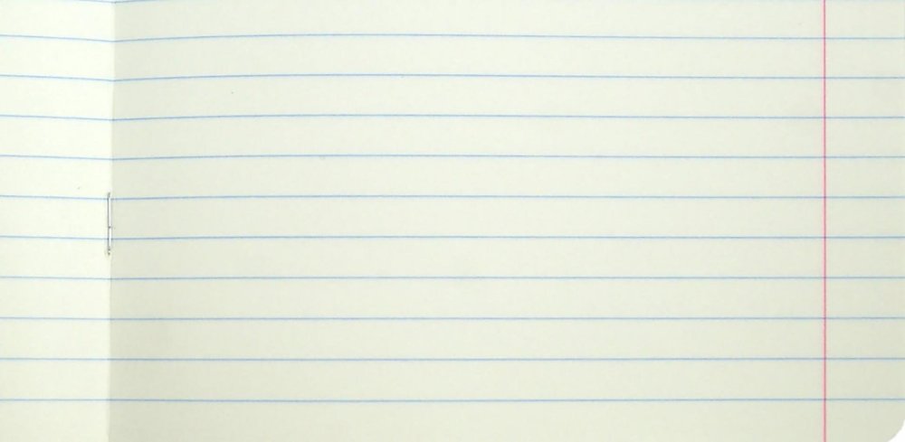 Тетрадь Пушкина линейку