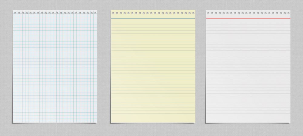 Блокнот с цветными карандашами