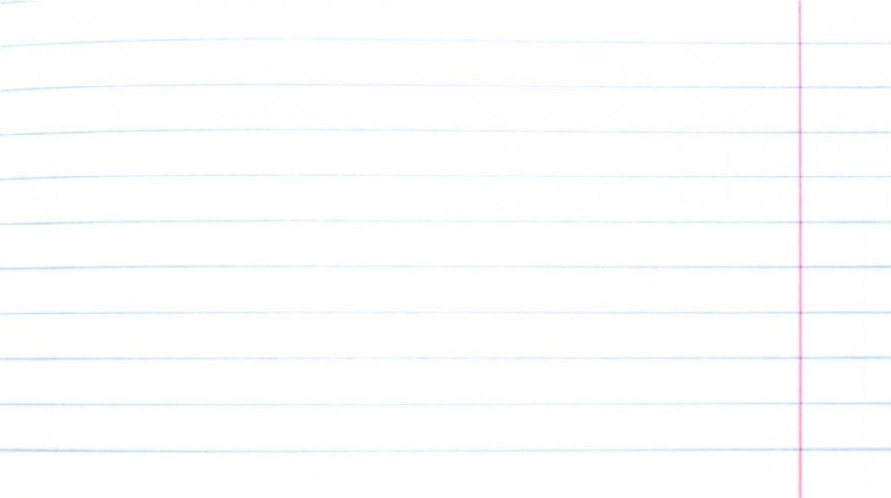 Тетрадь в линейку фон