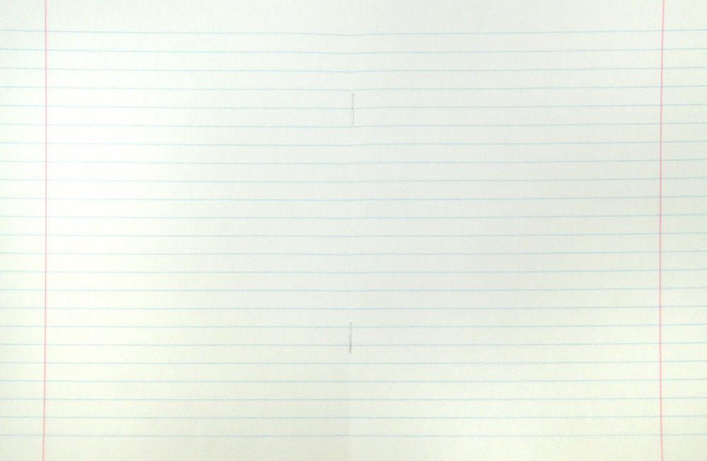 Тетрадный лист в линейку фон