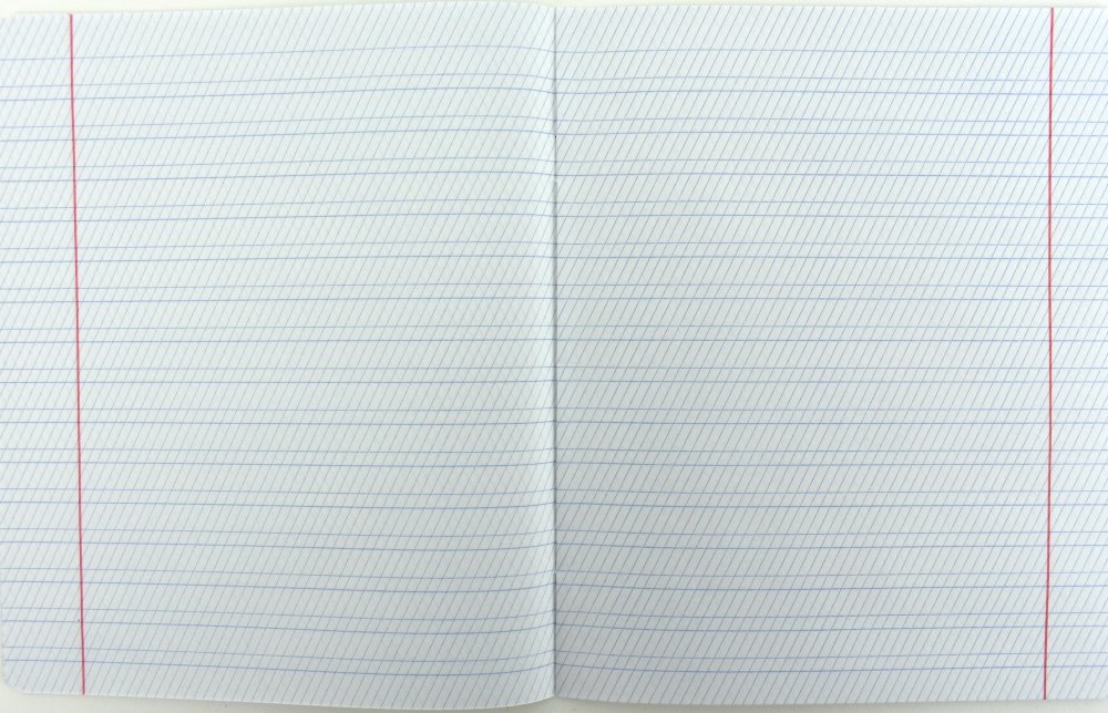 Тетрадный лист