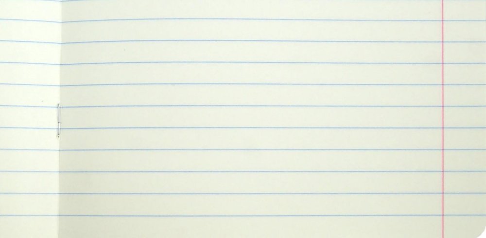 Тетрадный лист в линейку текстура