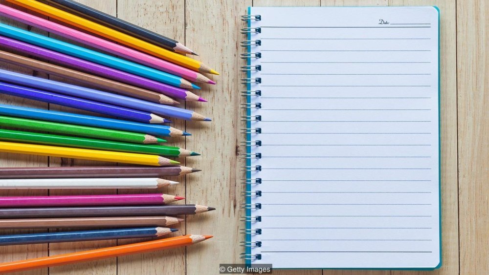 Фон тетрадь