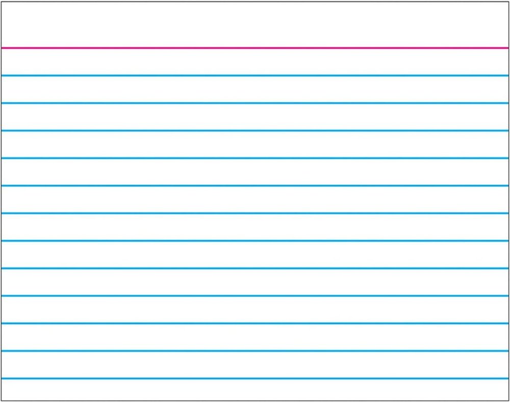 Линованный лист а4 альбомный