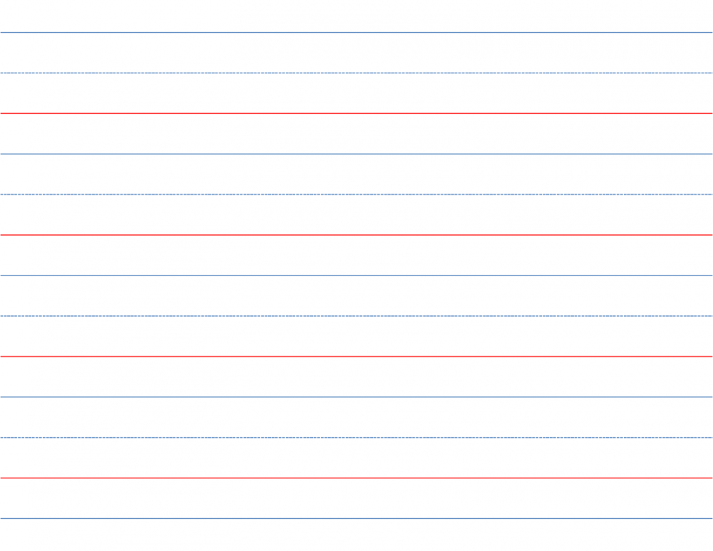 Тетрадь в линейку фон