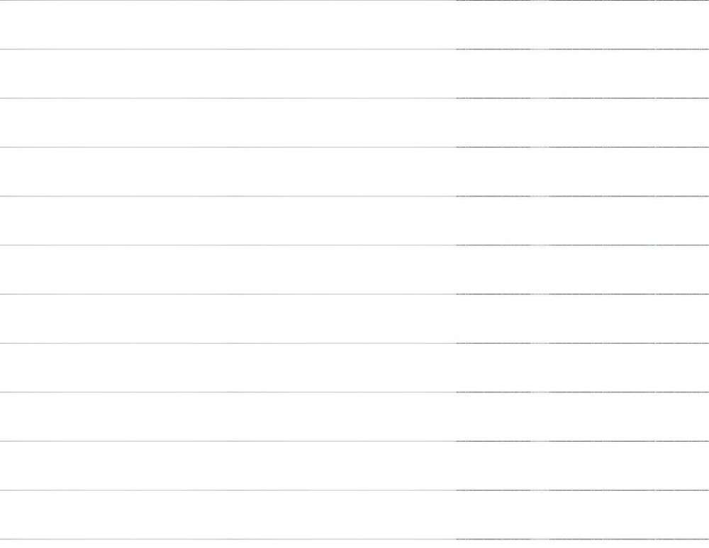 Лист в линейку для презентации